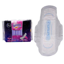 Super Dry Women Disposable Hygiene Ladies Sanitary Pads Sanitary Napkins